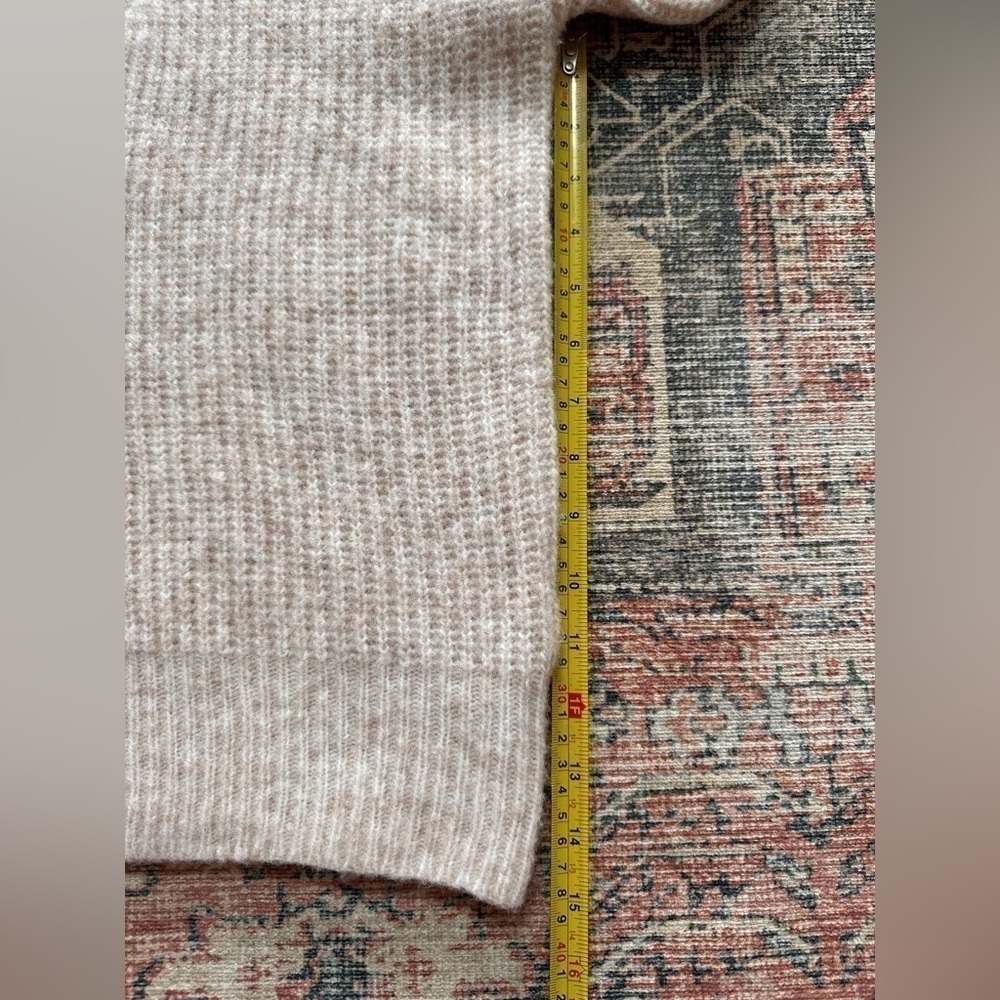 Madewell Long Sleeve Beige Sweater/Size XXS - Picture 4 of 6